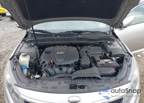 2013 Kia Optima Ex из США, поврежденный, VIN 5XXGN4A7XDG244715